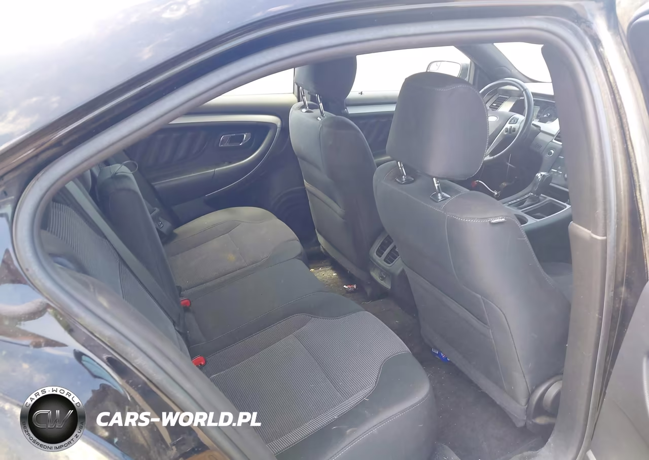 2018 Ford Taurus Sel VIN:1FAHP2E83JG124741 - 8