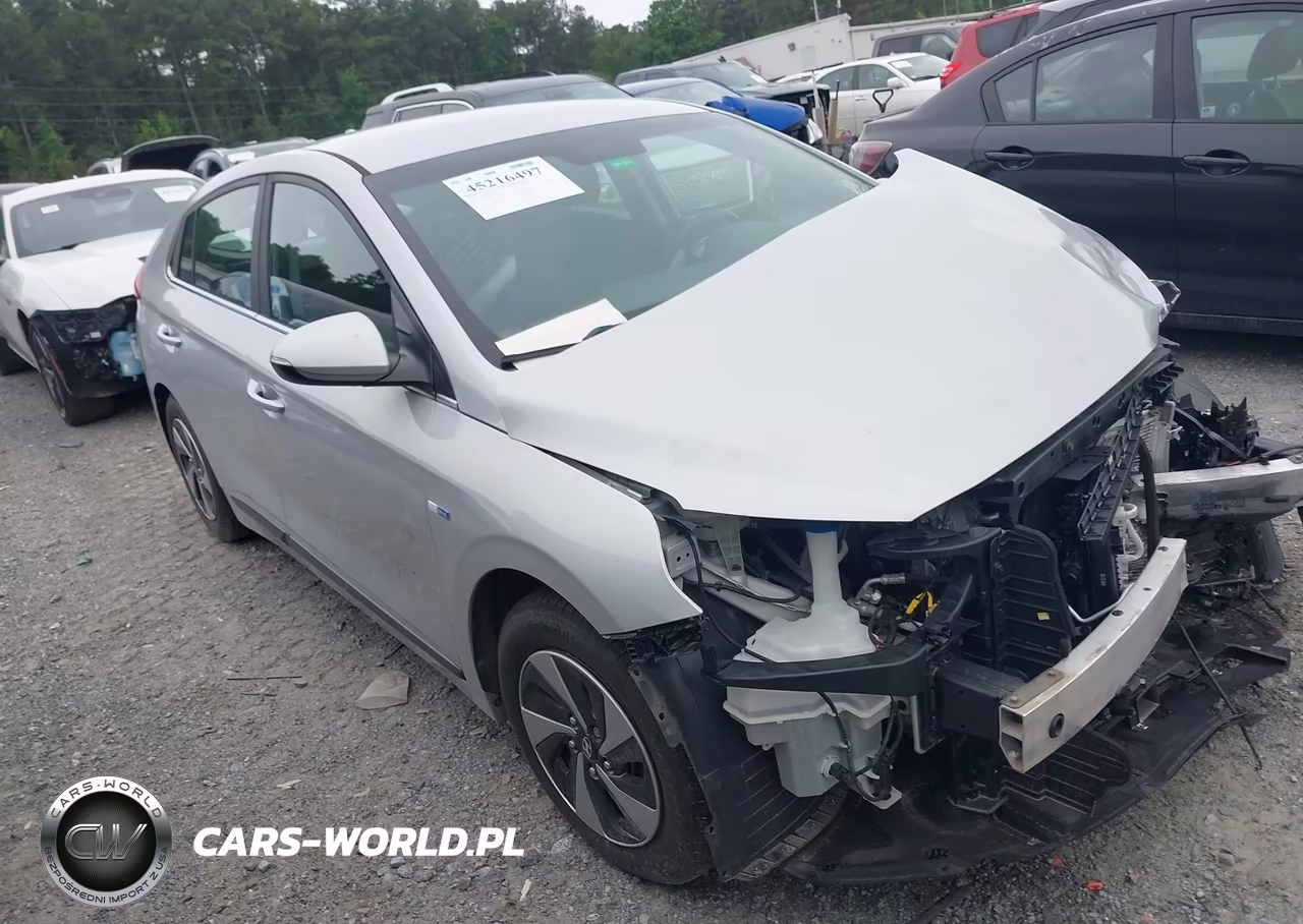 2018 Hyundai Ioniq Hybrid Sel