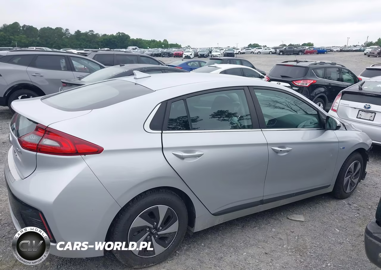 2018 Hyundai Ioniq Hybrid Sel VIN:KMHC75LC9JU073949 - 13