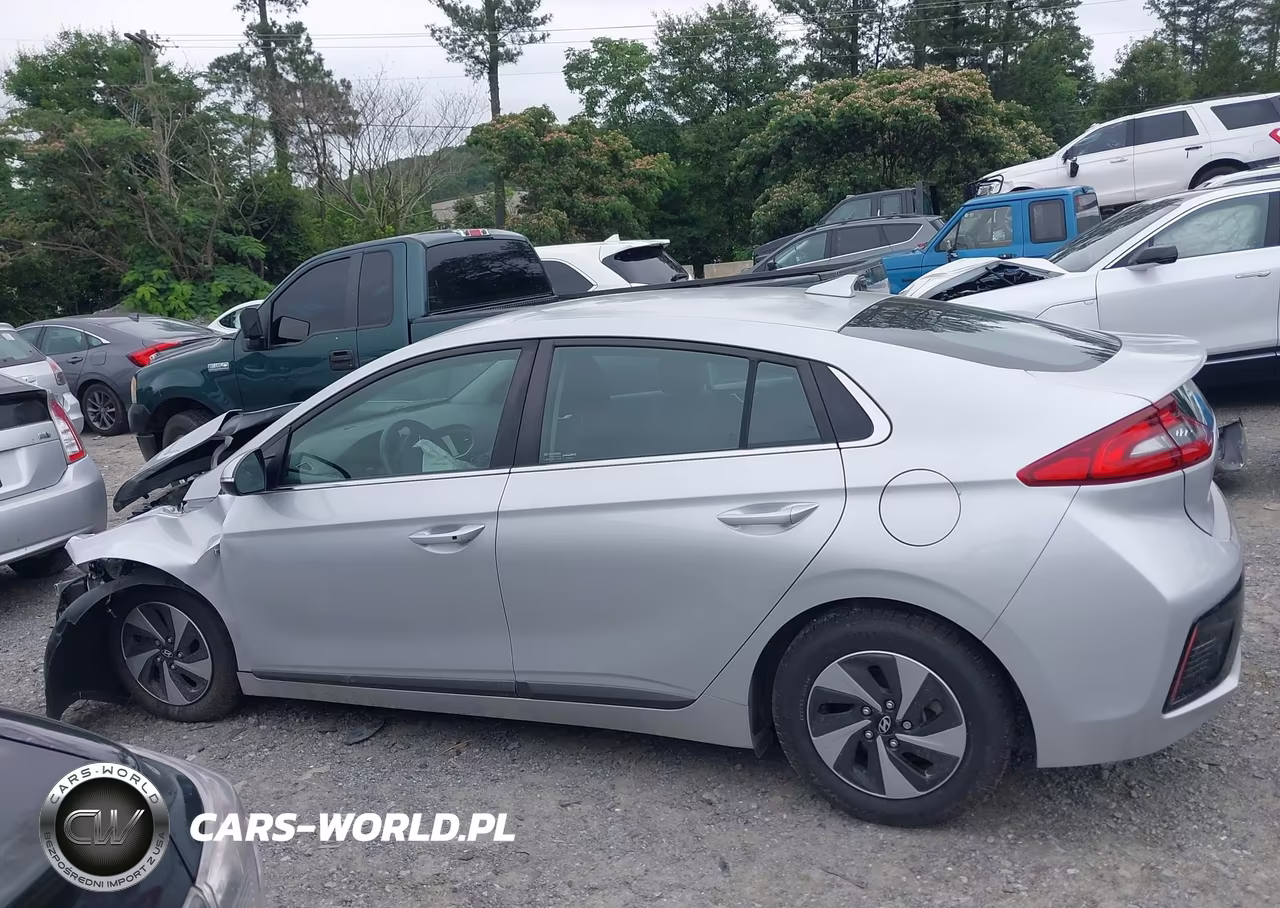 2018 Hyundai Ioniq Hybrid Sel VIN:KMHC75LC9JU073949 - 14