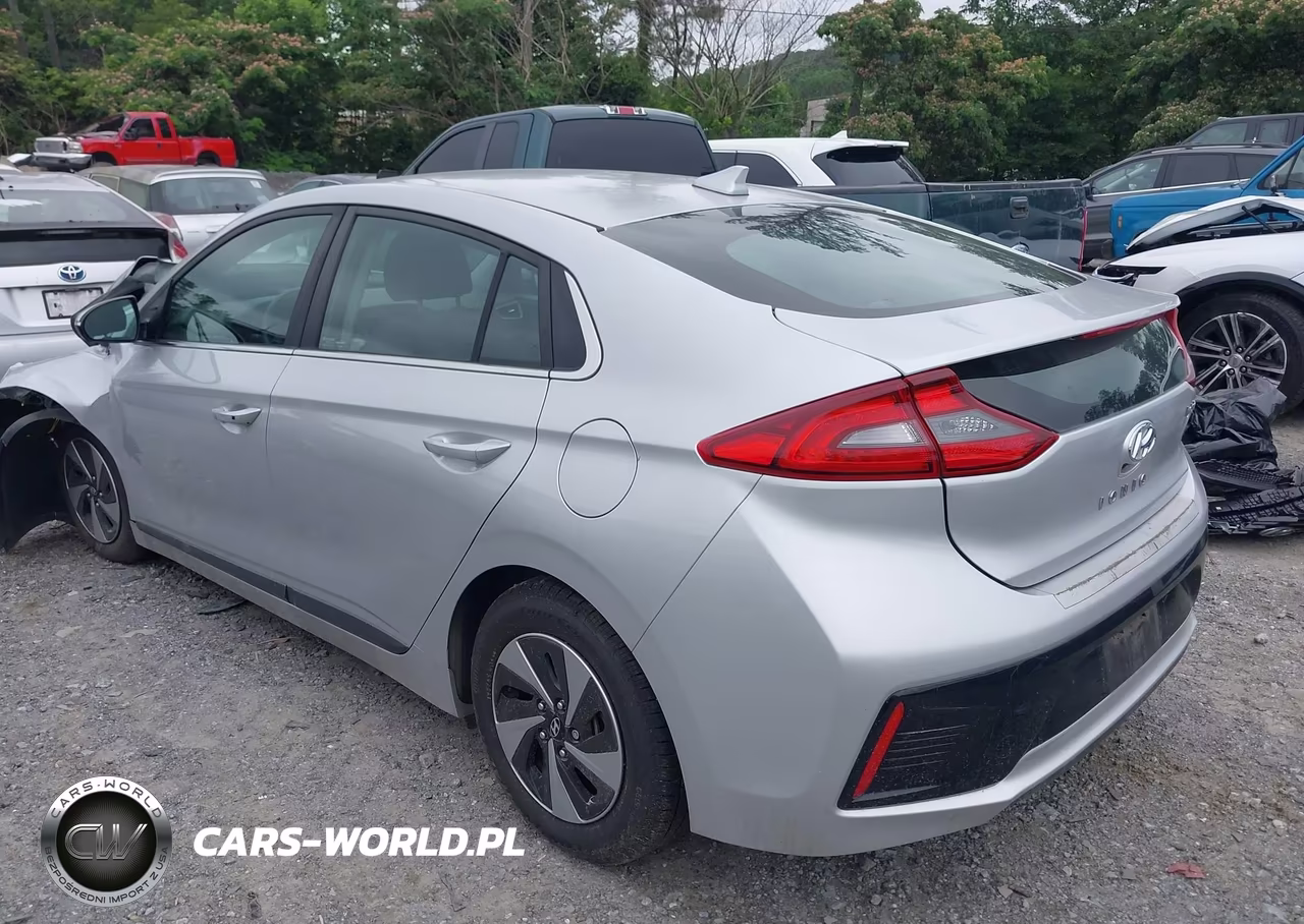2018 Hyundai Ioniq Hybrid Sel VIN:KMHC75LC9JU073949 - 3