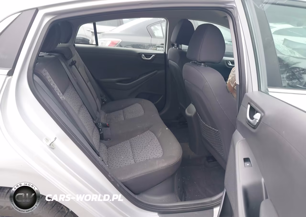 2018 Hyundai Ioniq Hybrid Sel VIN:KMHC75LC9JU073949 - 8