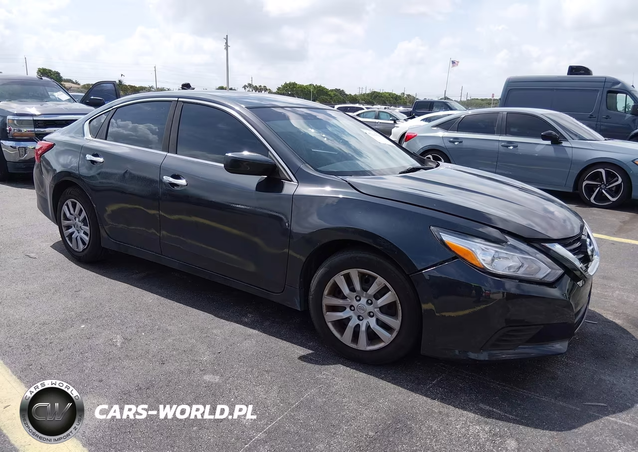 2016 Nissan Altima 2.5-2.5 S-2.5 Sl-2.5 Sr-2.5 Sv