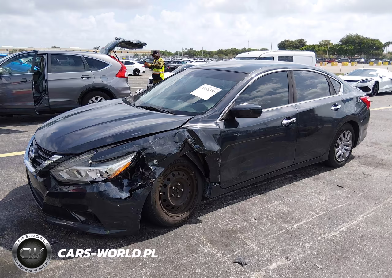 2016 Nissan Altima 2.5-2.5 S-2.5 Sl-2.5 Sr-2.5 Sv VIN:1N4AL3AP0GC206605 - 2