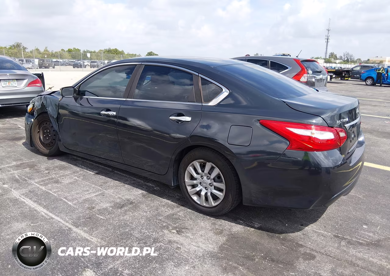 2016 Nissan Altima 2.5-2.5 S-2.5 Sl-2.5 Sr-2.5 Sv VIN:1N4AL3AP0GC206605 - 3
