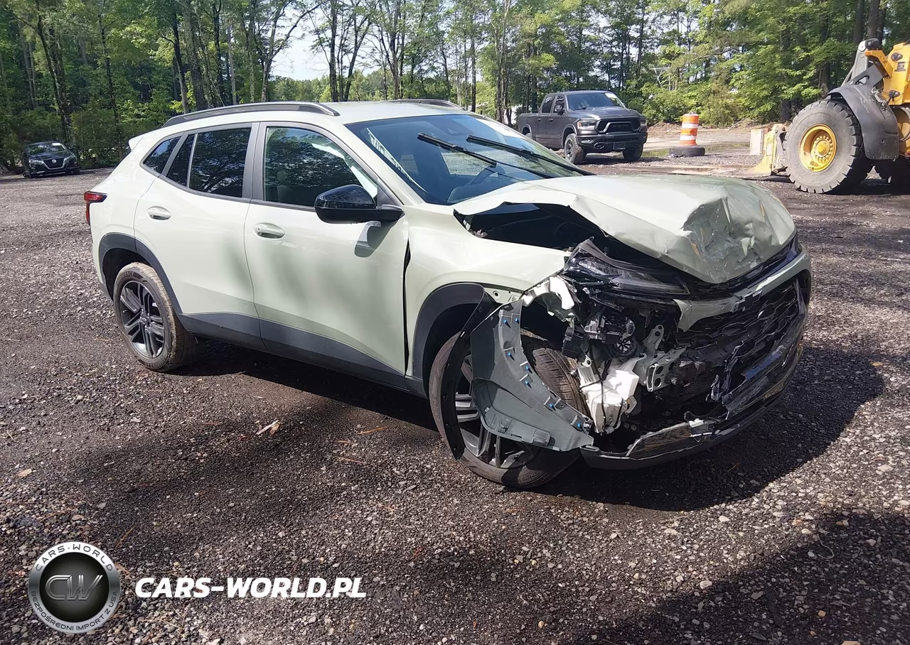 2025 Chevrolet Trax Fwd Activ – zdjęcie 1 z 15