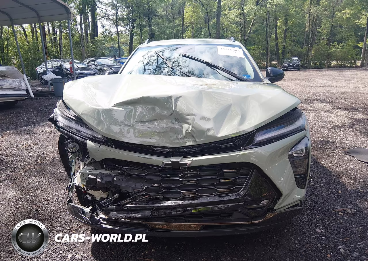 2025 Chevrolet Trax Fwd Activ VIN:KL77LKEP4SC206346 - 11