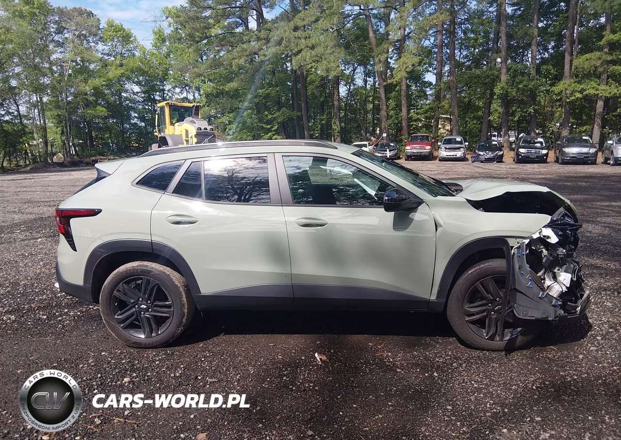 2025 Chevrolet Trax Fwd Activ VIN:KL77LKEP4SC206346 - 12
