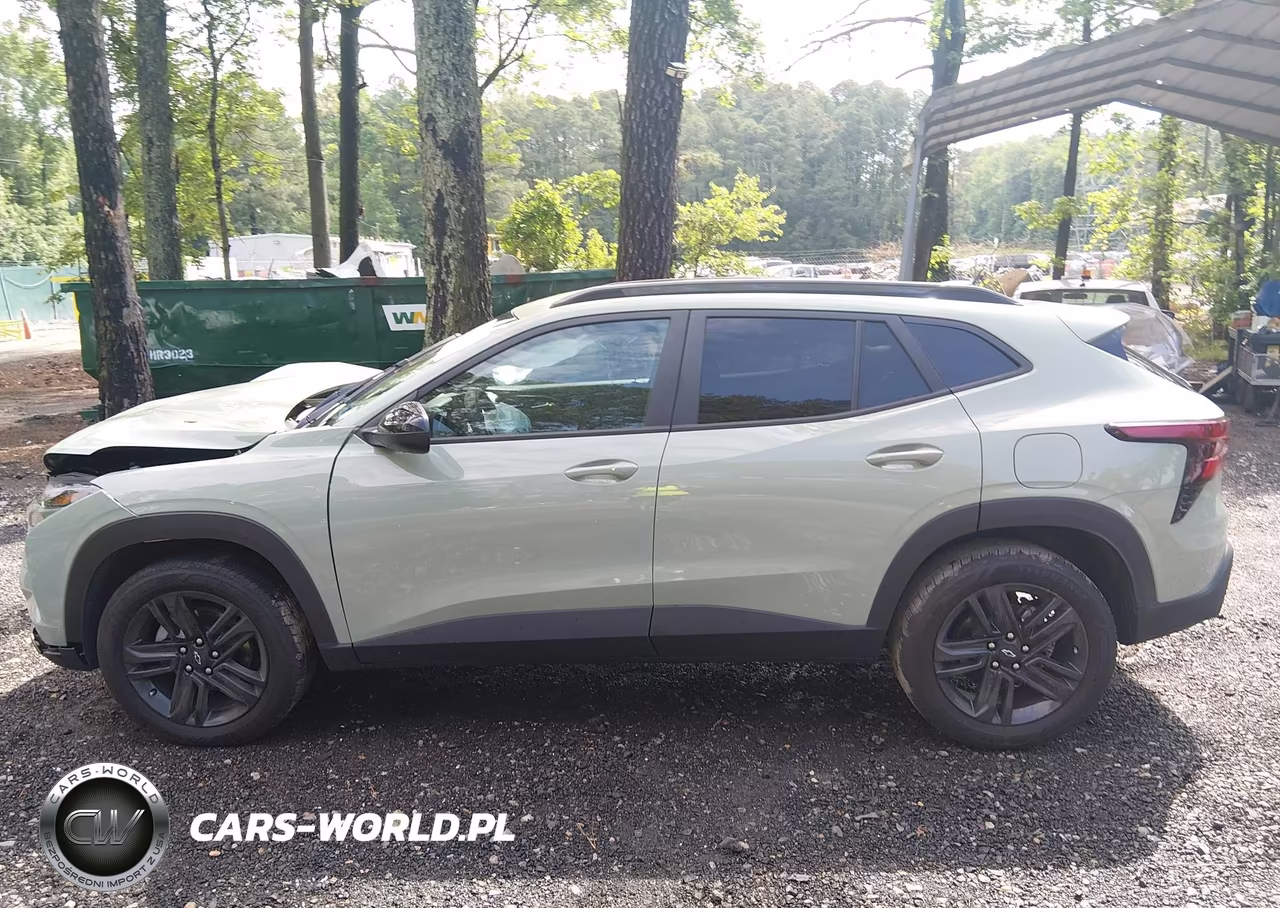 2025 Chevrolet Trax Fwd Activ VIN:KL77LKEP4SC206346 - 13