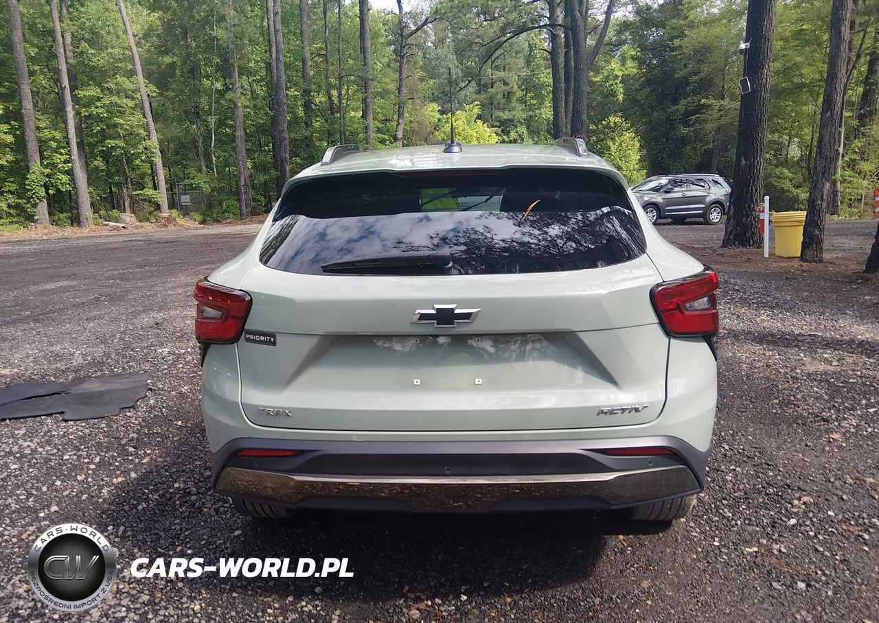 2025 Chevrolet Trax Fwd Activ VIN:KL77LKEP4SC206346 - 15