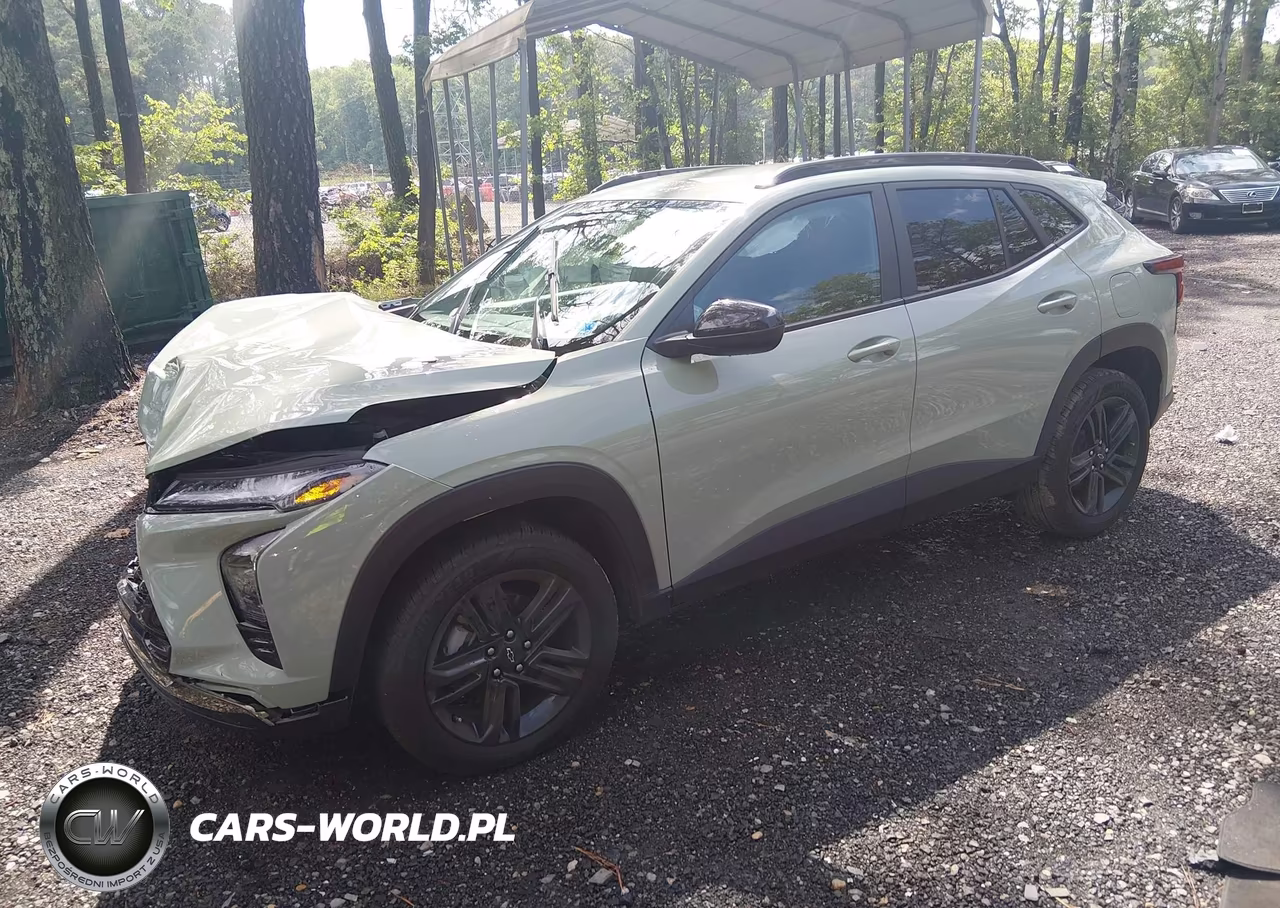 2025 Chevrolet Trax Fwd Activ VIN:KL77LKEP4SC206346 - 2