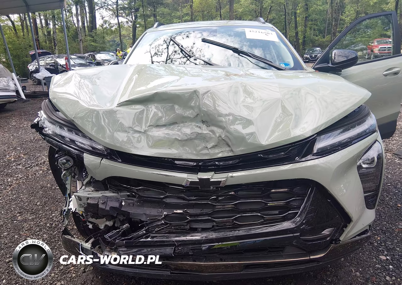 2025 Chevrolet Trax Fwd Activ VIN:KL77LKEP4SC206346 - 6