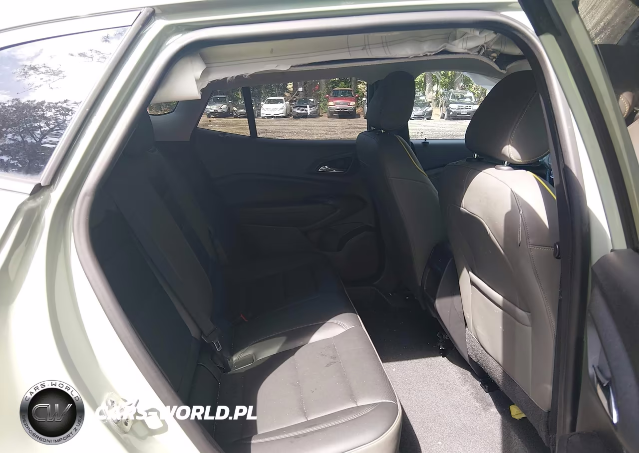 2025 Chevrolet Trax Fwd Activ VIN:KL77LKEP4SC206346 - 8
