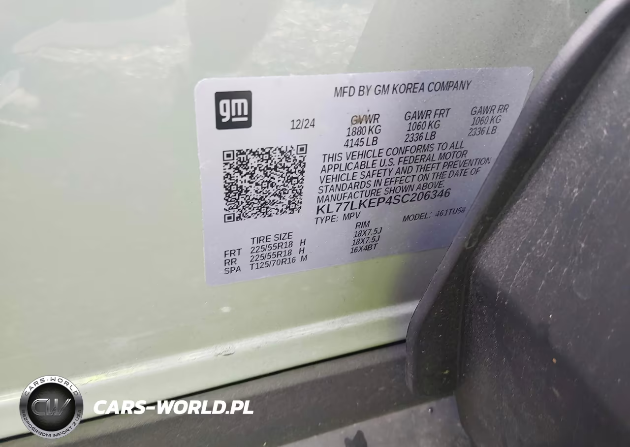 2025 Chevrolet Trax Fwd Activ VIN:KL77LKEP4SC206346 - 9