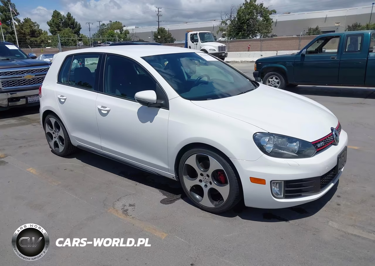 2013 Volkswagen Gti 4-Door
