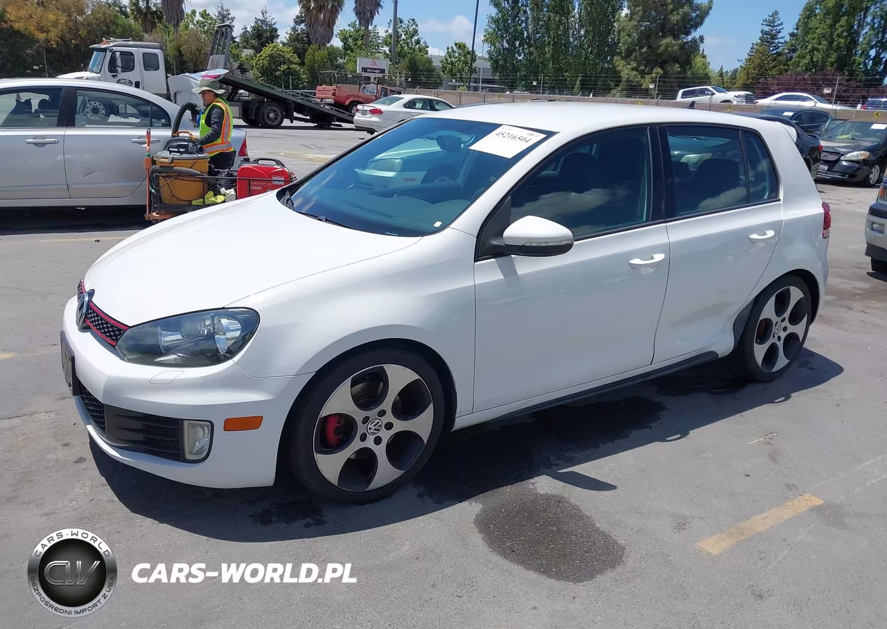 2013 Volkswagen Gti 4-Door VIN:WVWHD7AJ7DW122347 - 2