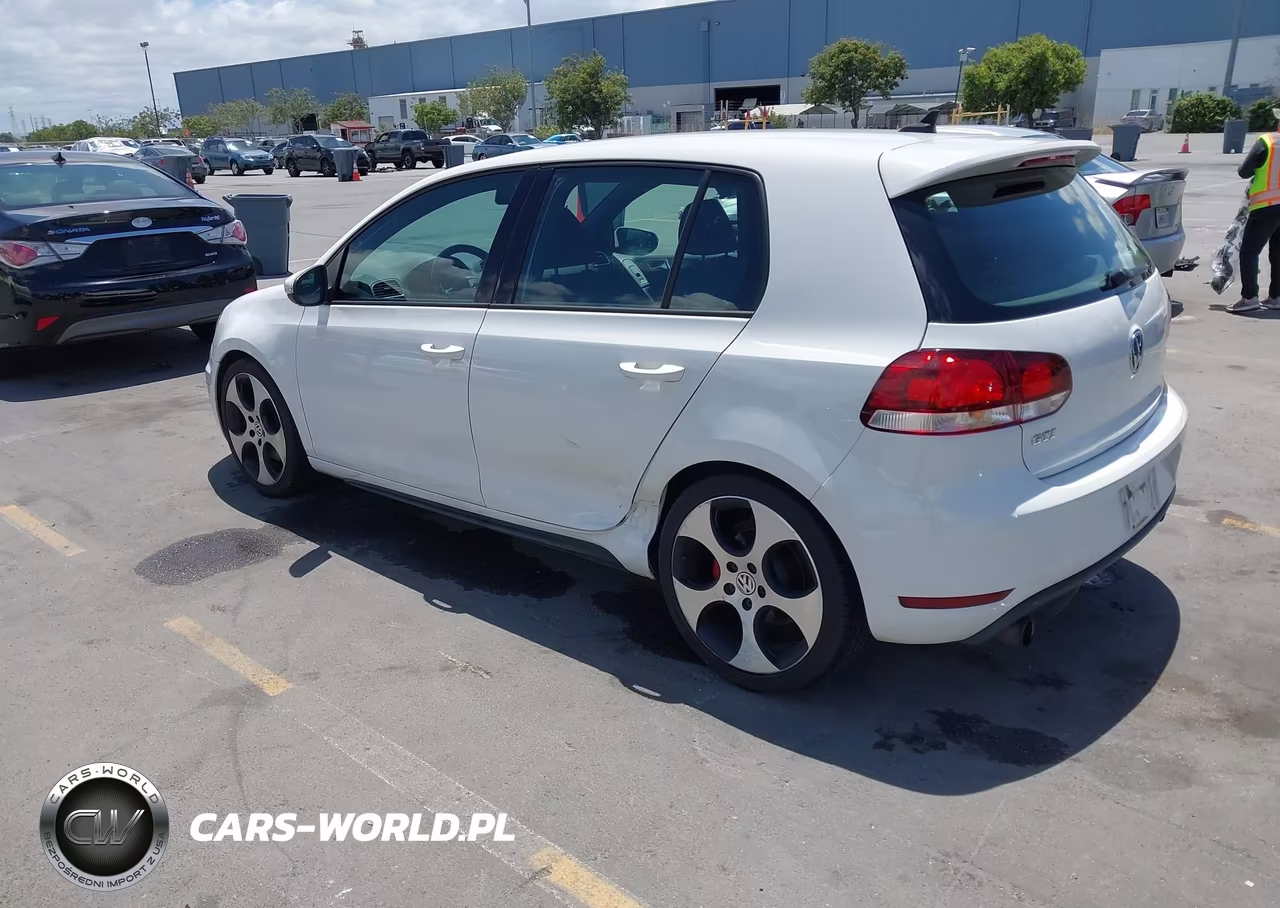 2013 Volkswagen Gti 4-Door VIN:WVWHD7AJ7DW122347 - 3