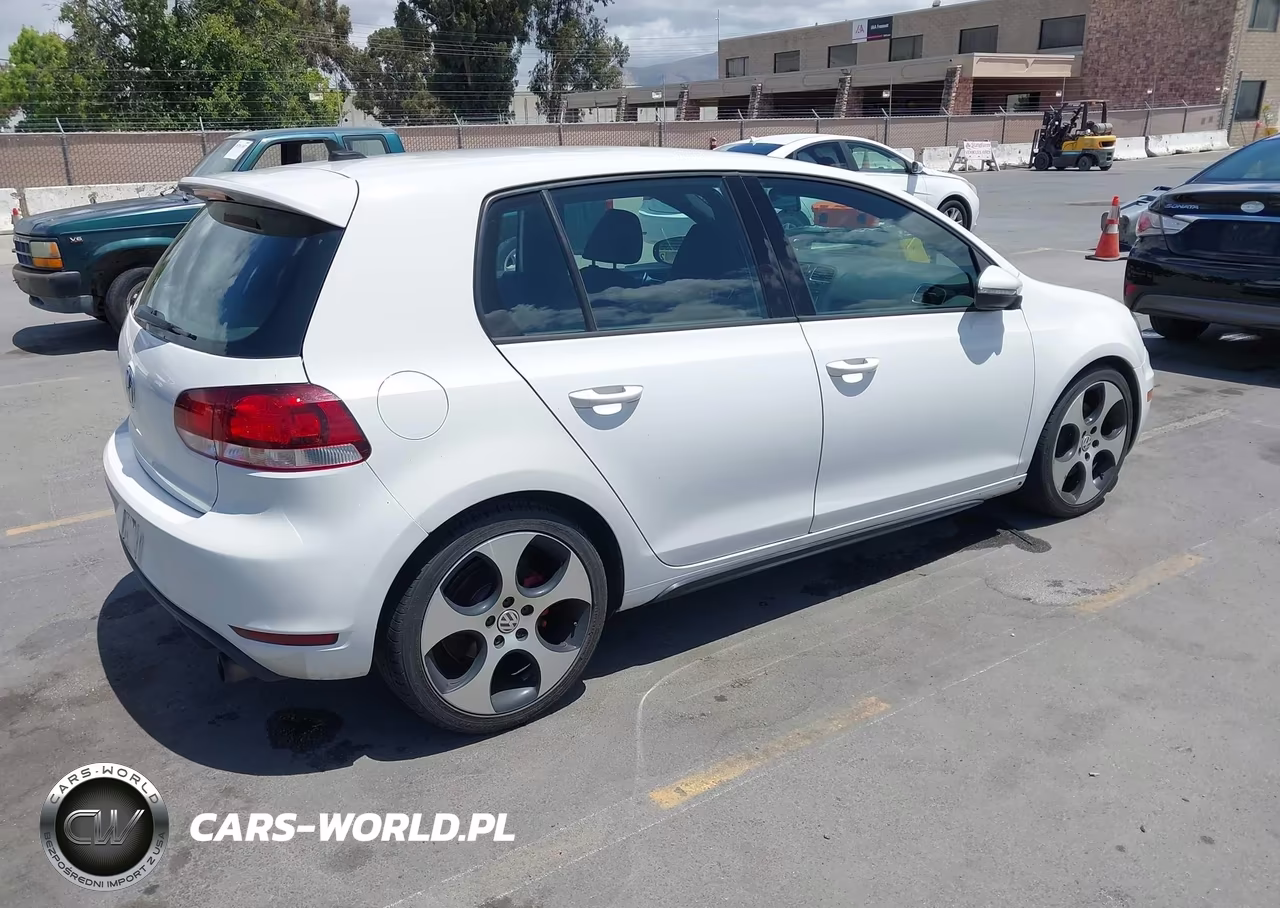 2013 Volkswagen Gti 4-Door VIN:WVWHD7AJ7DW122347 - 4
