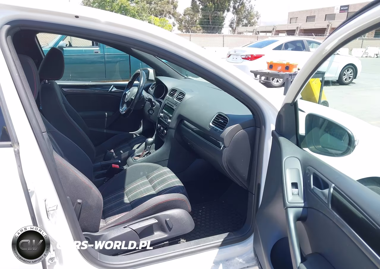2013 Volkswagen Gti 4-Door VIN:WVWHD7AJ7DW122347 - 5