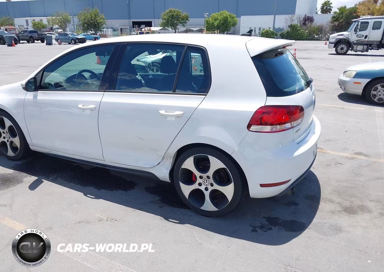 2013 Volkswagen Gti 4-Door VIN:WVWHD7AJ7DW122347 - 6