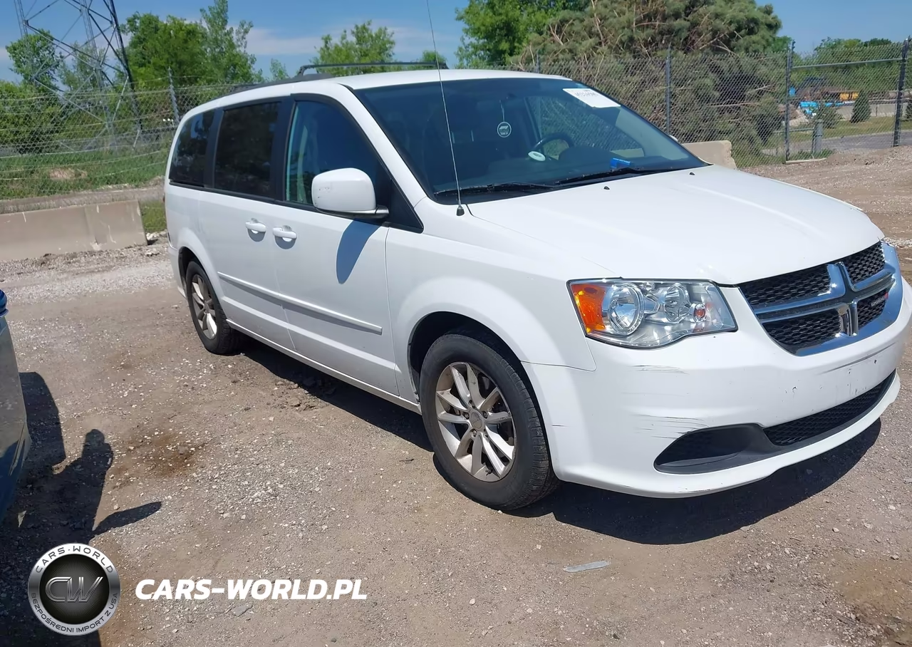 2016 Dodge Grand Caravan Sxt – zdjęcie 1 z 16