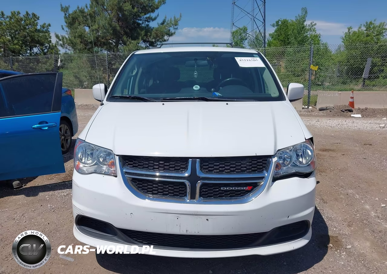 2016 Dodge Grand Caravan Sxt VIN:2C4RDGCG8GR202842 - 12