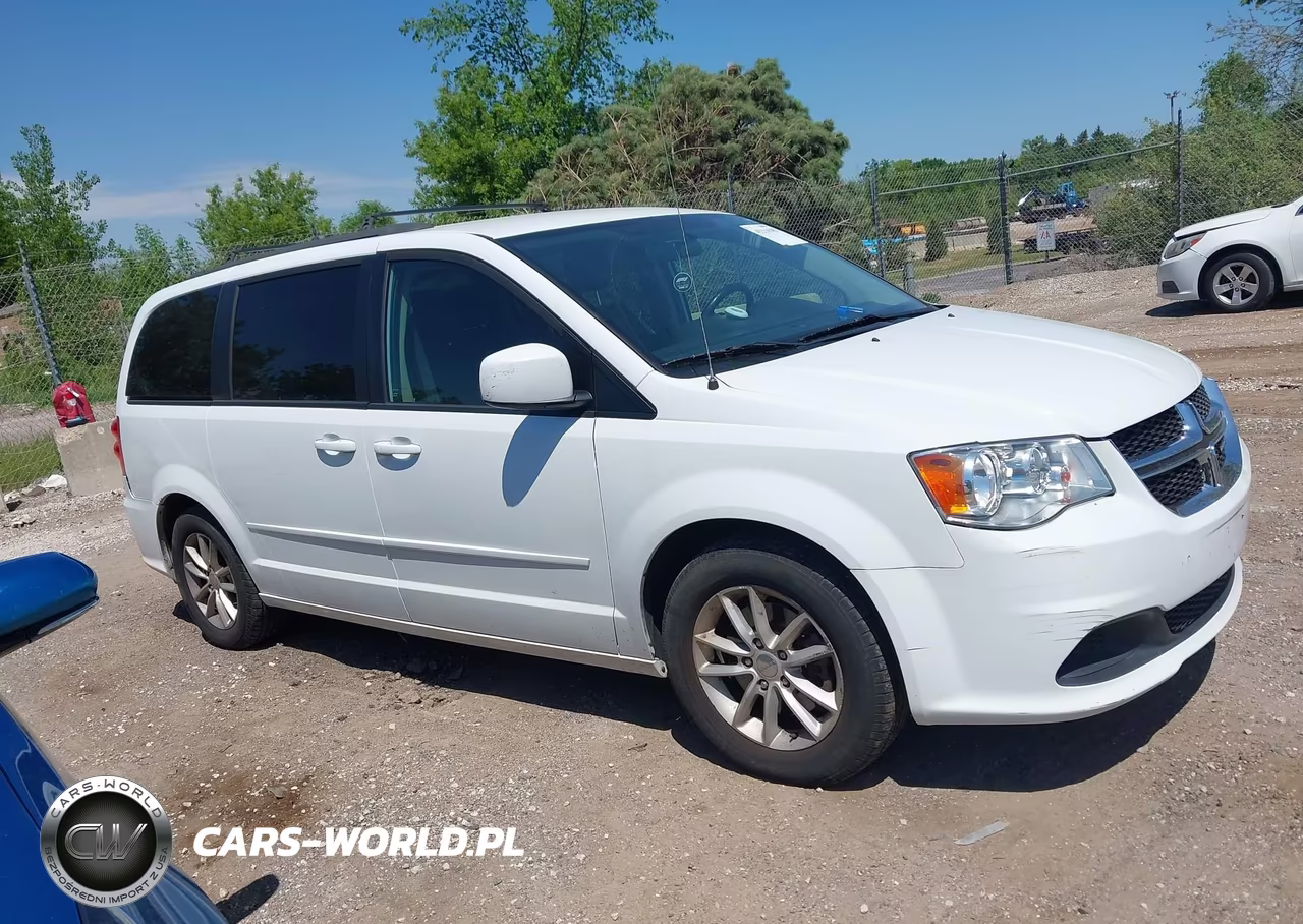2016 Dodge Grand Caravan Sxt VIN:2C4RDGCG8GR202842 - 13