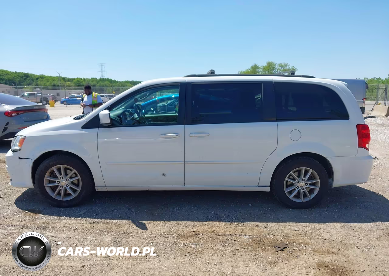 2016 Dodge Grand Caravan Sxt VIN:2C4RDGCG8GR202842 - 14