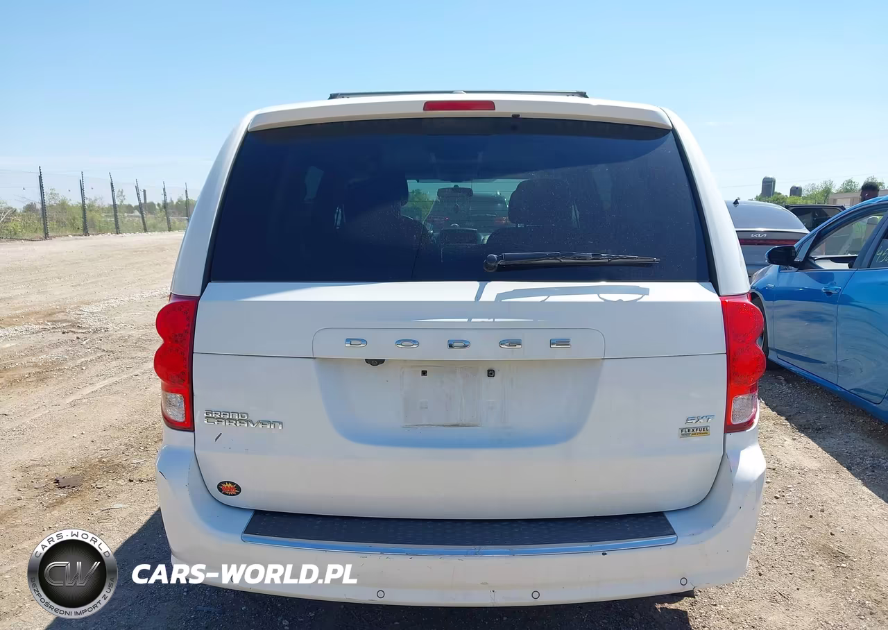 2016 Dodge Grand Caravan Sxt VIN:2C4RDGCG8GR202842 - 16