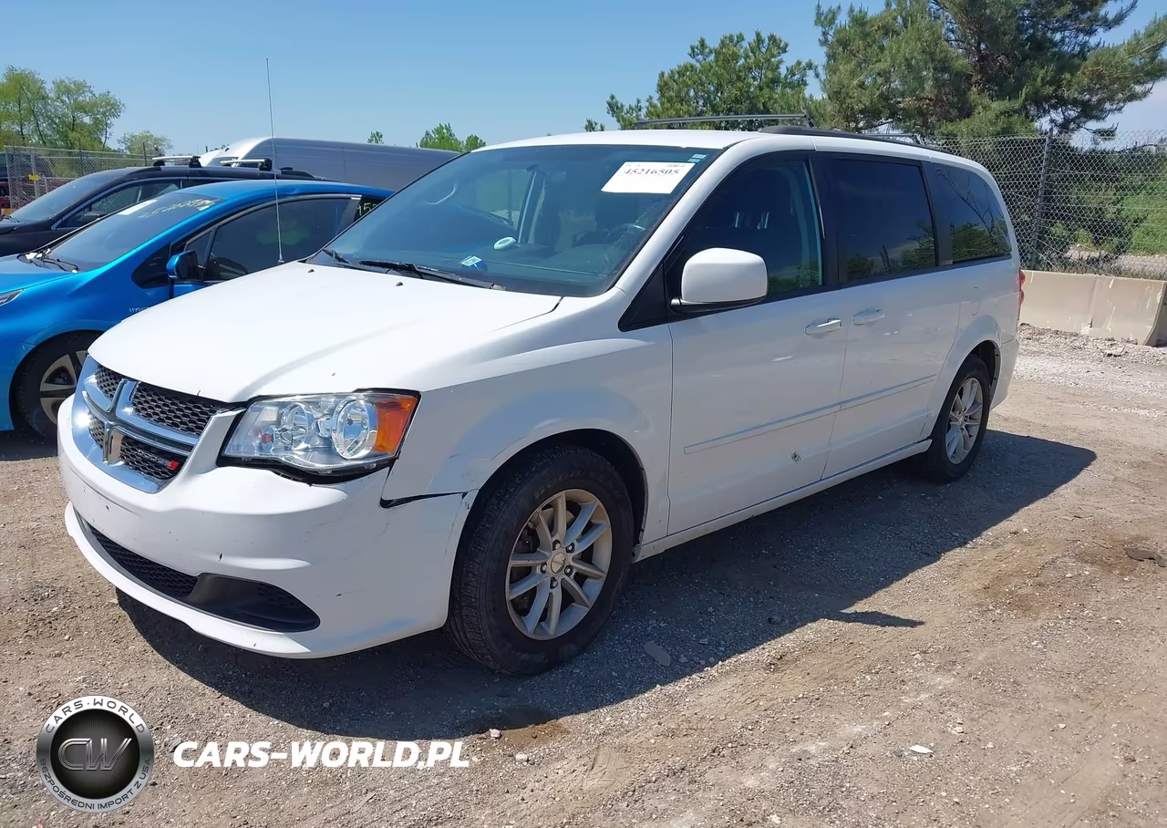 2016 Dodge Grand Caravan Sxt VIN:2C4RDGCG8GR202842 - 2