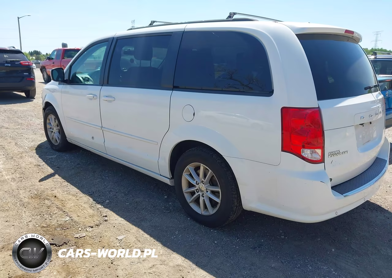 2016 Dodge Grand Caravan Sxt VIN:2C4RDGCG8GR202842 - 3