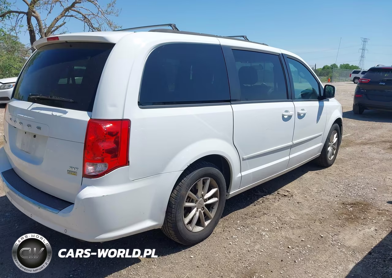 2016 Dodge Grand Caravan Sxt VIN:2C4RDGCG8GR202842 - 4