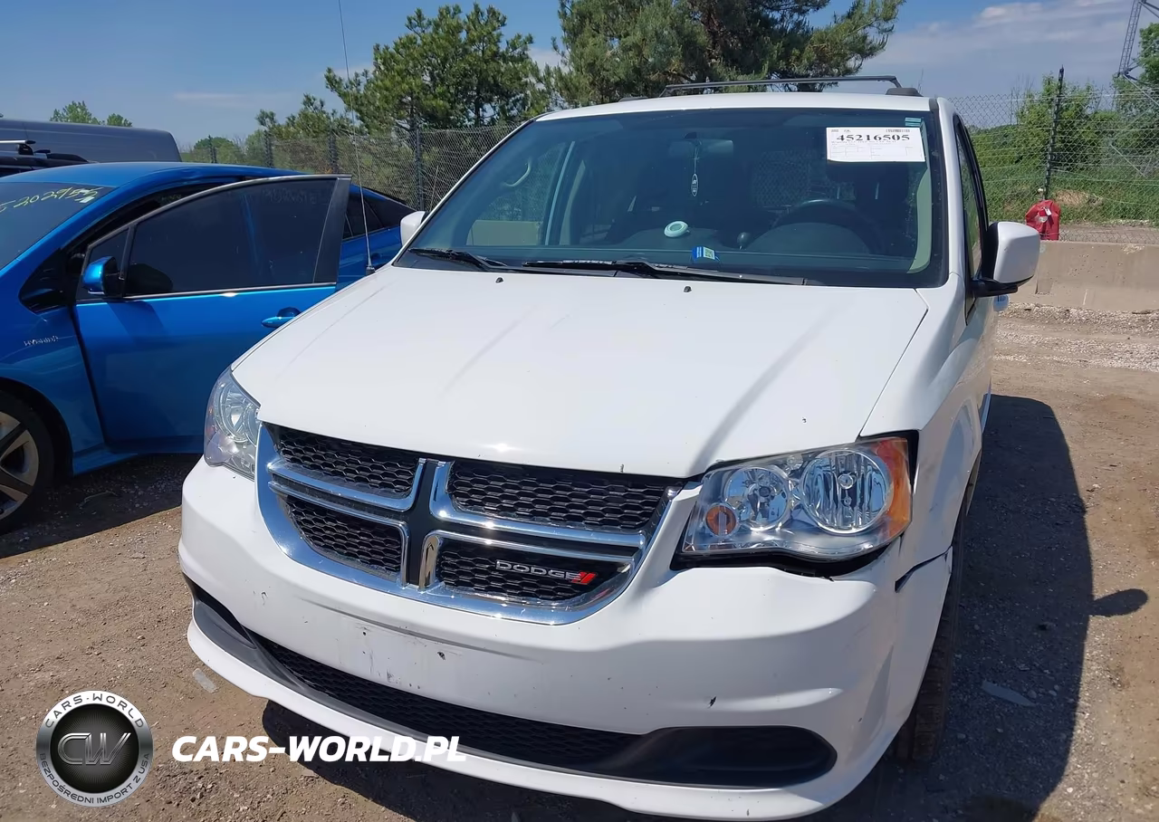 2016 Dodge Grand Caravan Sxt VIN:2C4RDGCG8GR202842 - 6
