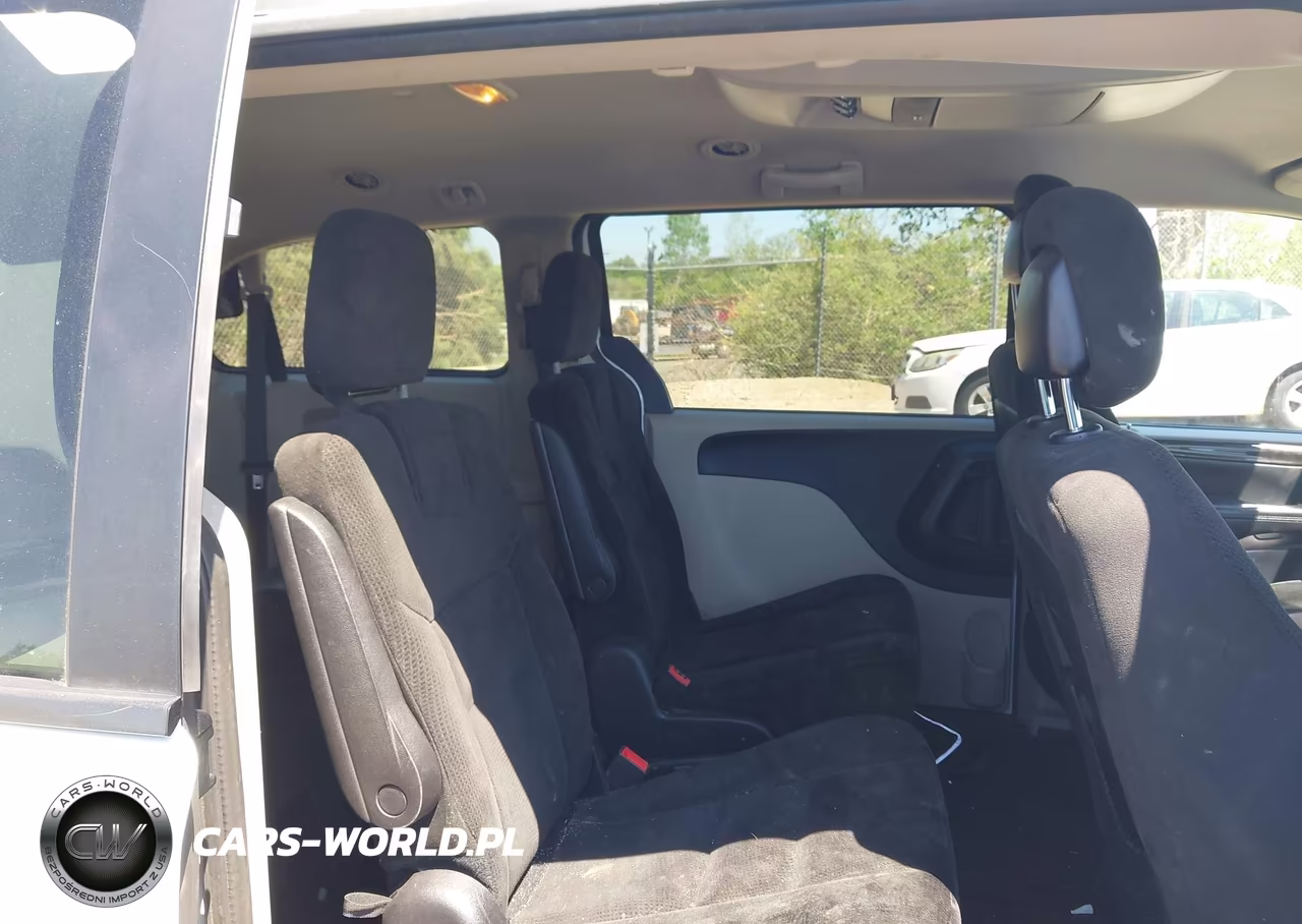 2016 Dodge Grand Caravan Sxt VIN:2C4RDGCG8GR202842 - 8
