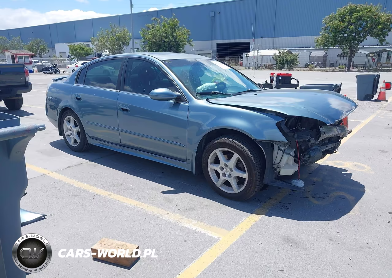 2002 Nissan Altima 3.5 Se