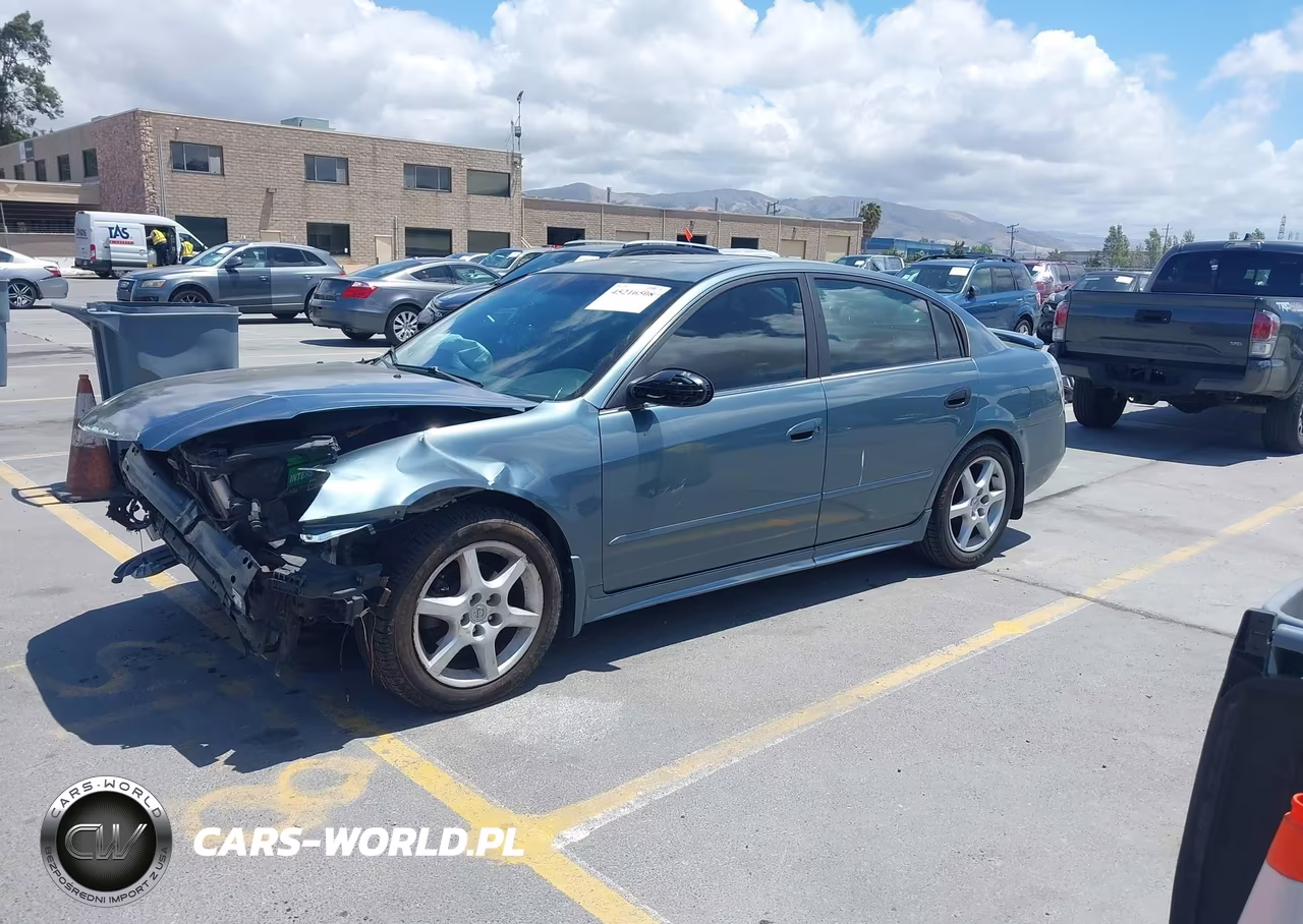 2002 Nissan Altima 3.5 Se VIN:1N4BL11EX2C289606 - 2