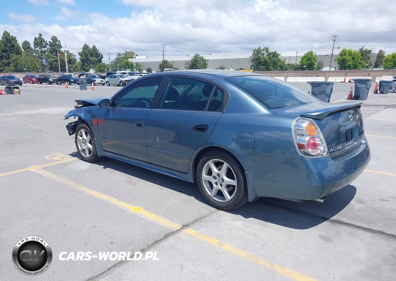2002 Nissan Altima 3.5 Se VIN:1N4BL11EX2C289606 - 3