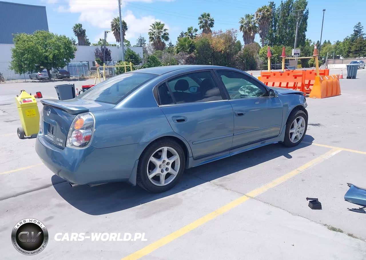 2002 Nissan Altima 3.5 Se VIN:1N4BL11EX2C289606 - 4