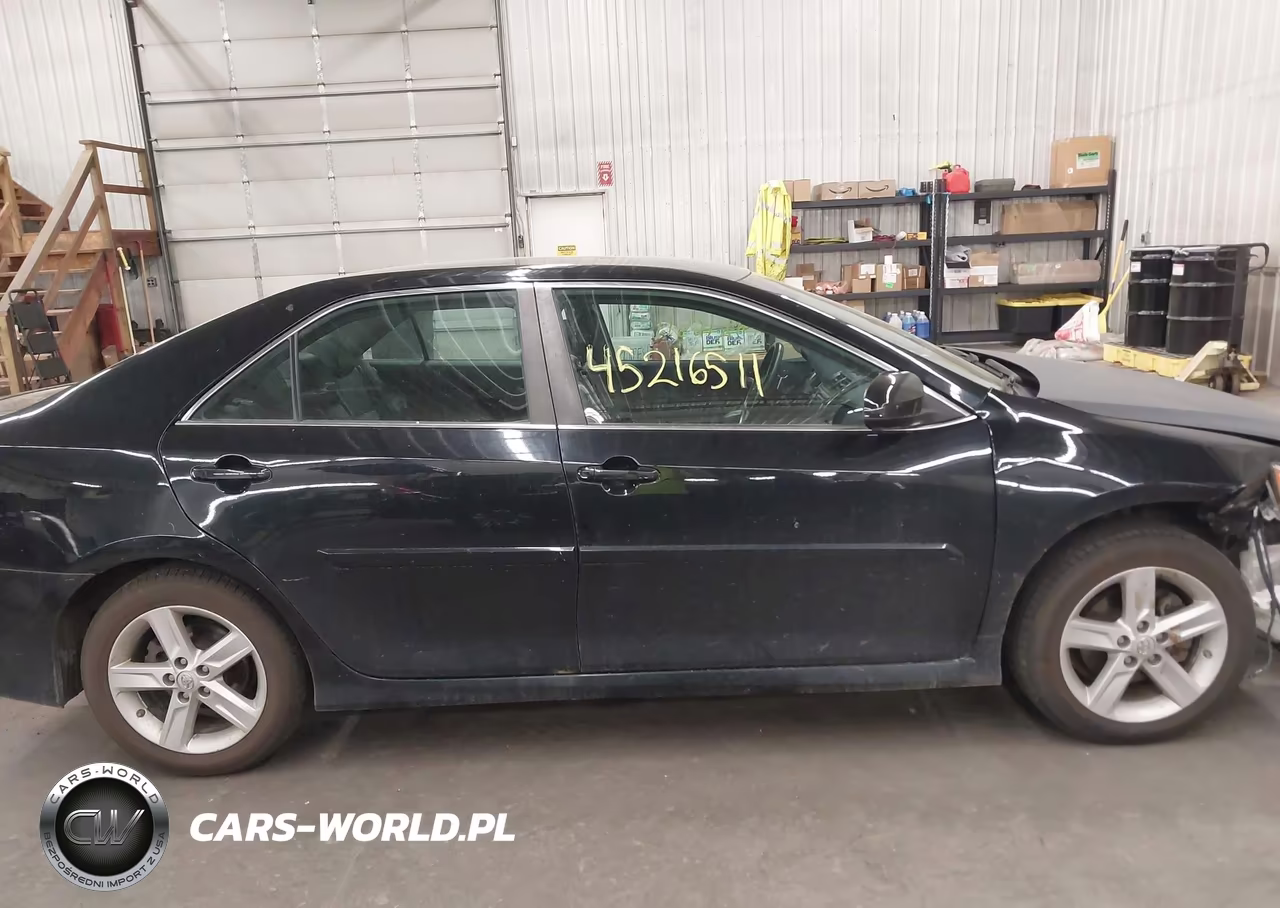 2014 Toyota Camry Se VIN:4T1BF1FK5EU347521 - 14