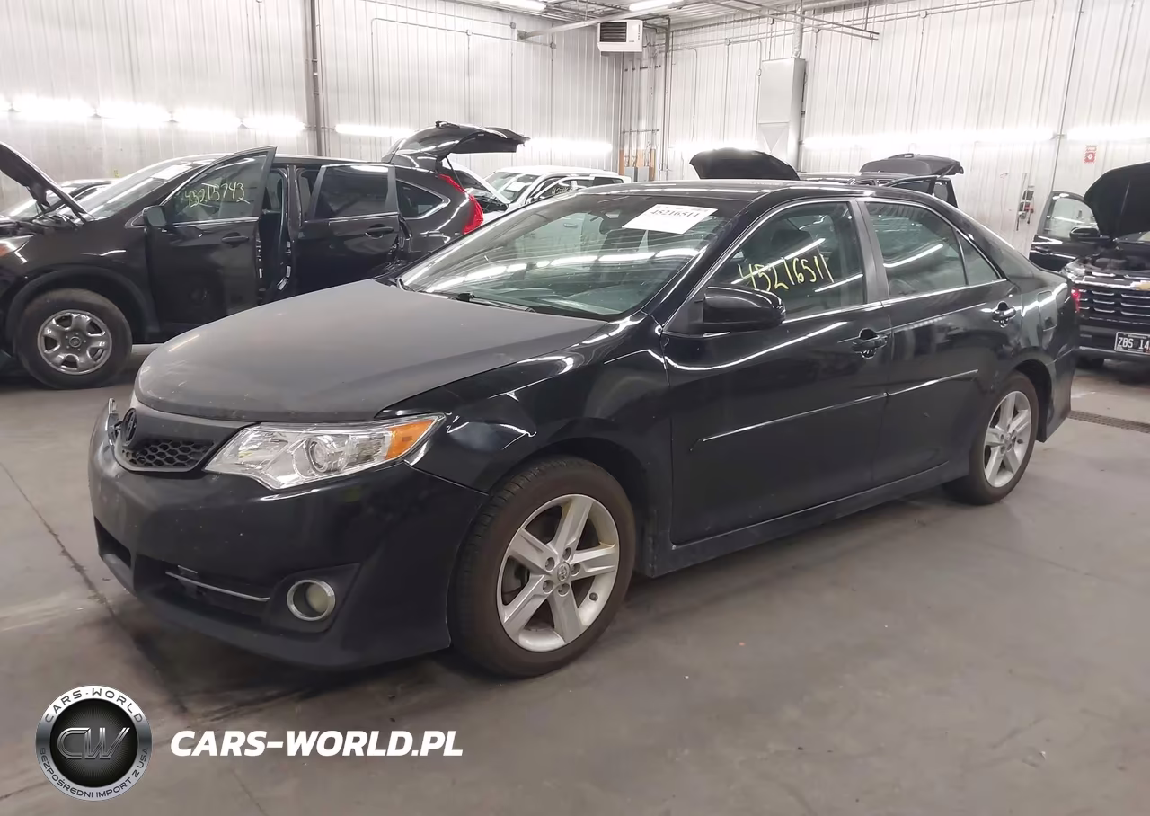 2014 Toyota Camry Se VIN:4T1BF1FK5EU347521 - 2