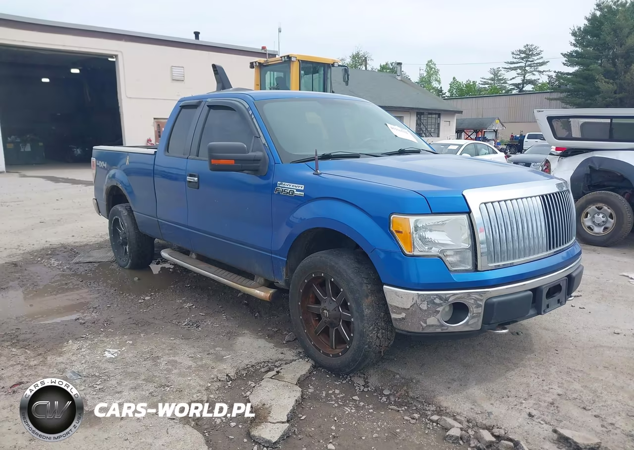 2010 Ford F-150 Fx4-Lariat-Xl-Xlt – zdjęcie 1 z 16