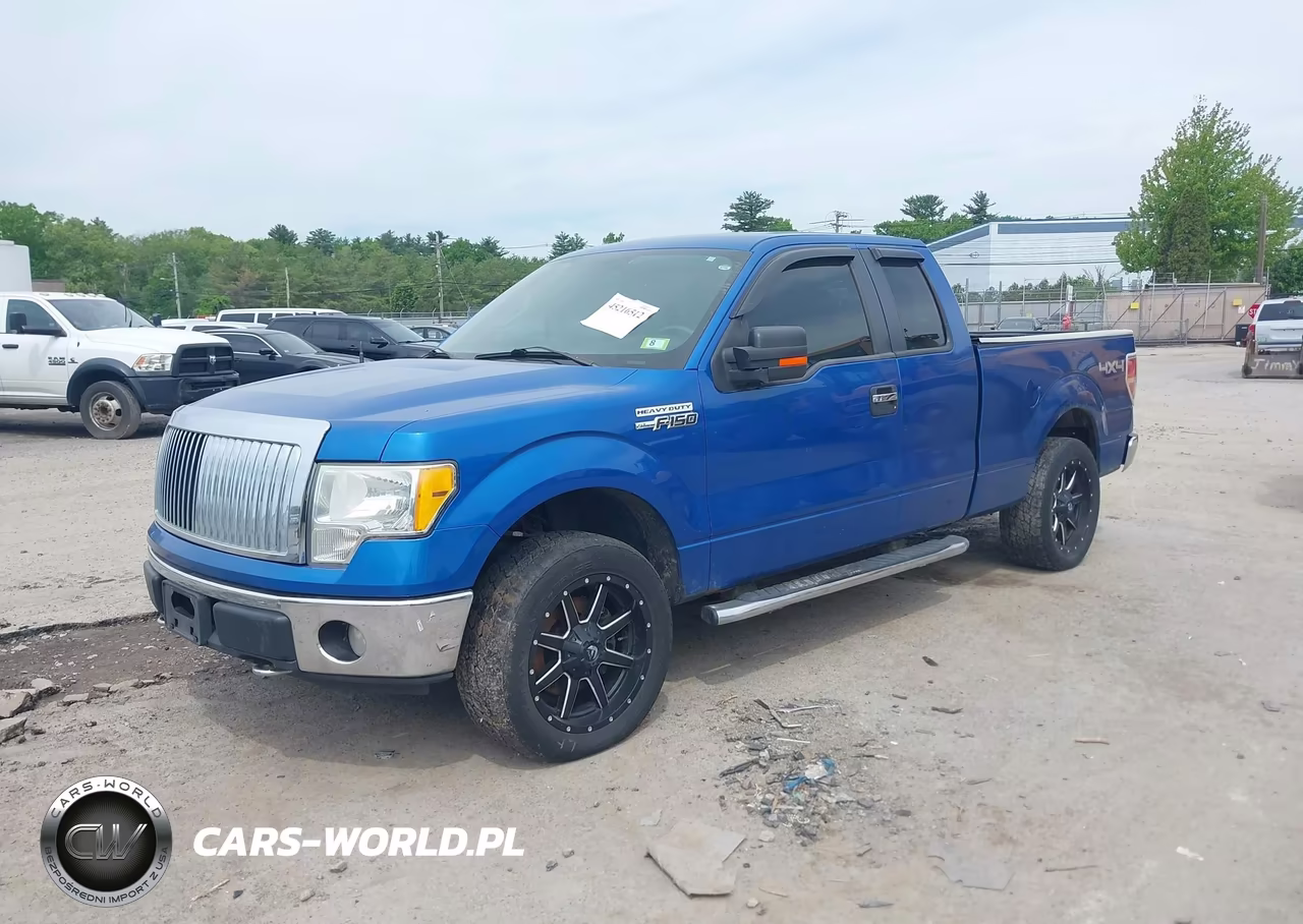 2010 Ford F-150 Fx4-Lariat-Xl-Xlt VIN:1FTFX1EV6AFD21846 - 2