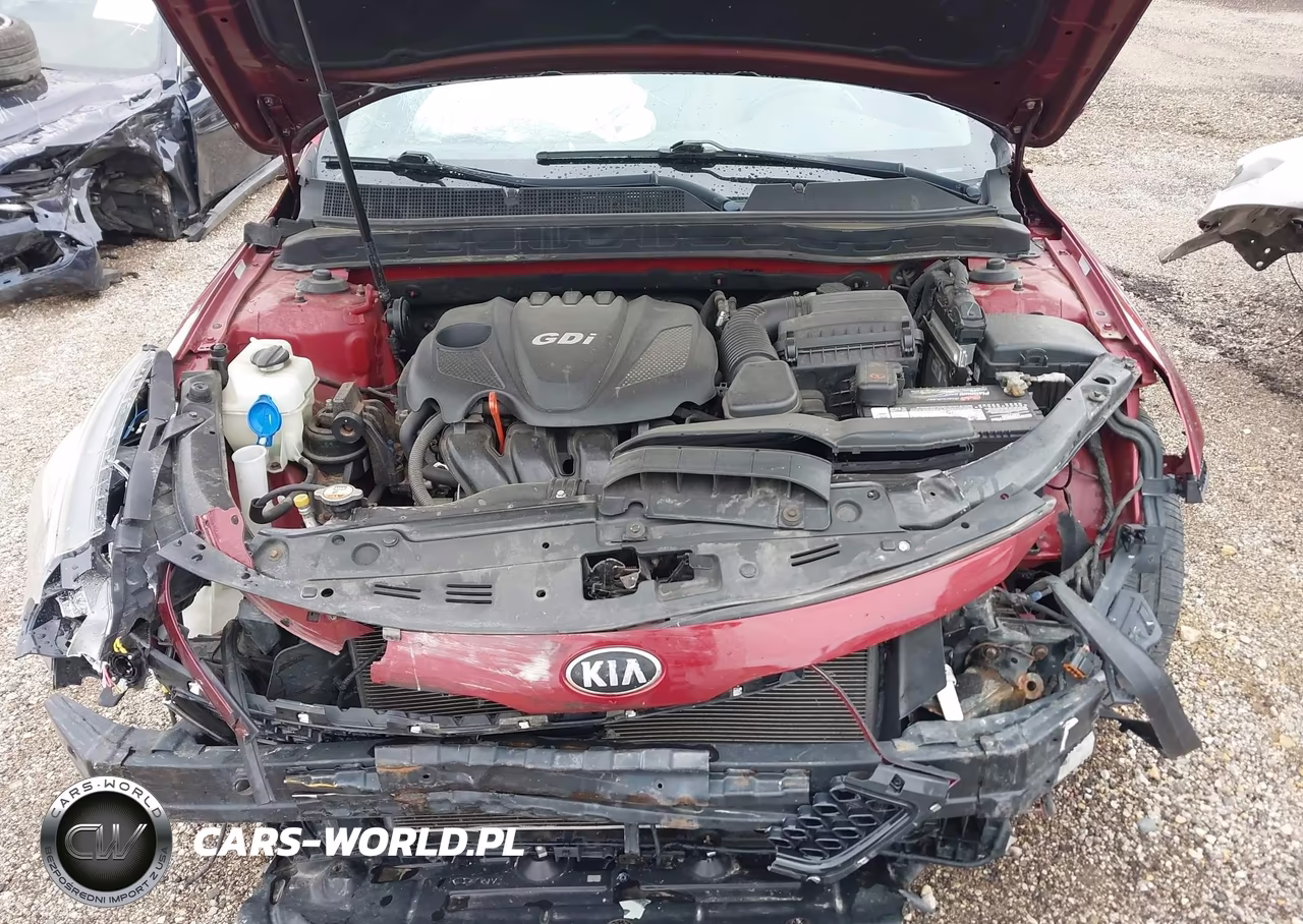 2013 Kia Optima Ex VIN:5XXGN4A78DG142510 - 10