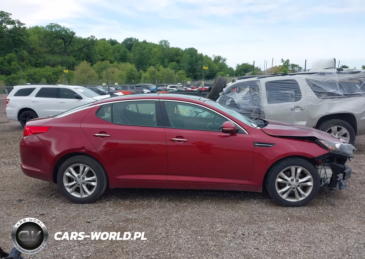2013 Kia Optima Ex VIN:5XXGN4A78DG142510 - 14