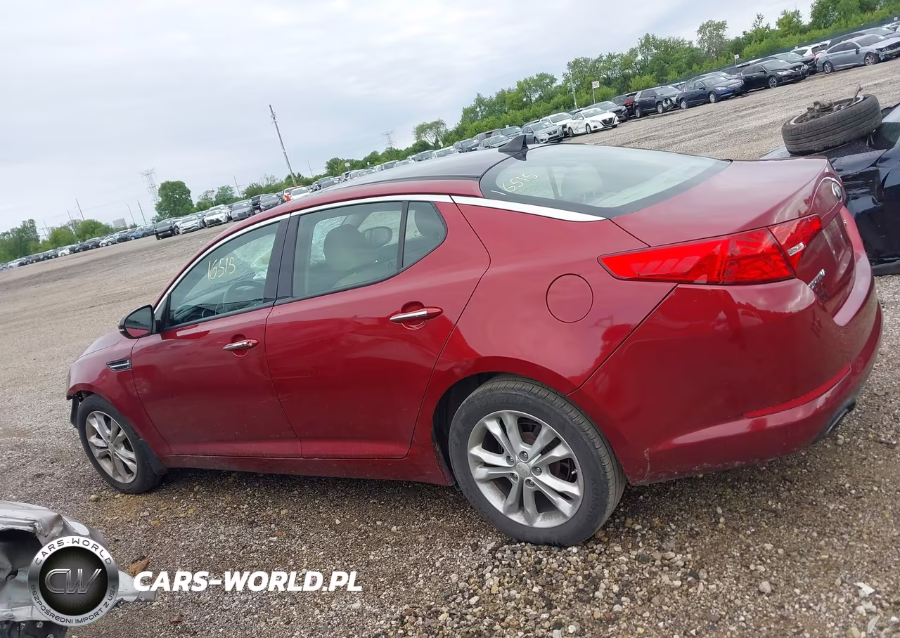 2013 Kia Optima Ex VIN:5XXGN4A78DG142510 - 15