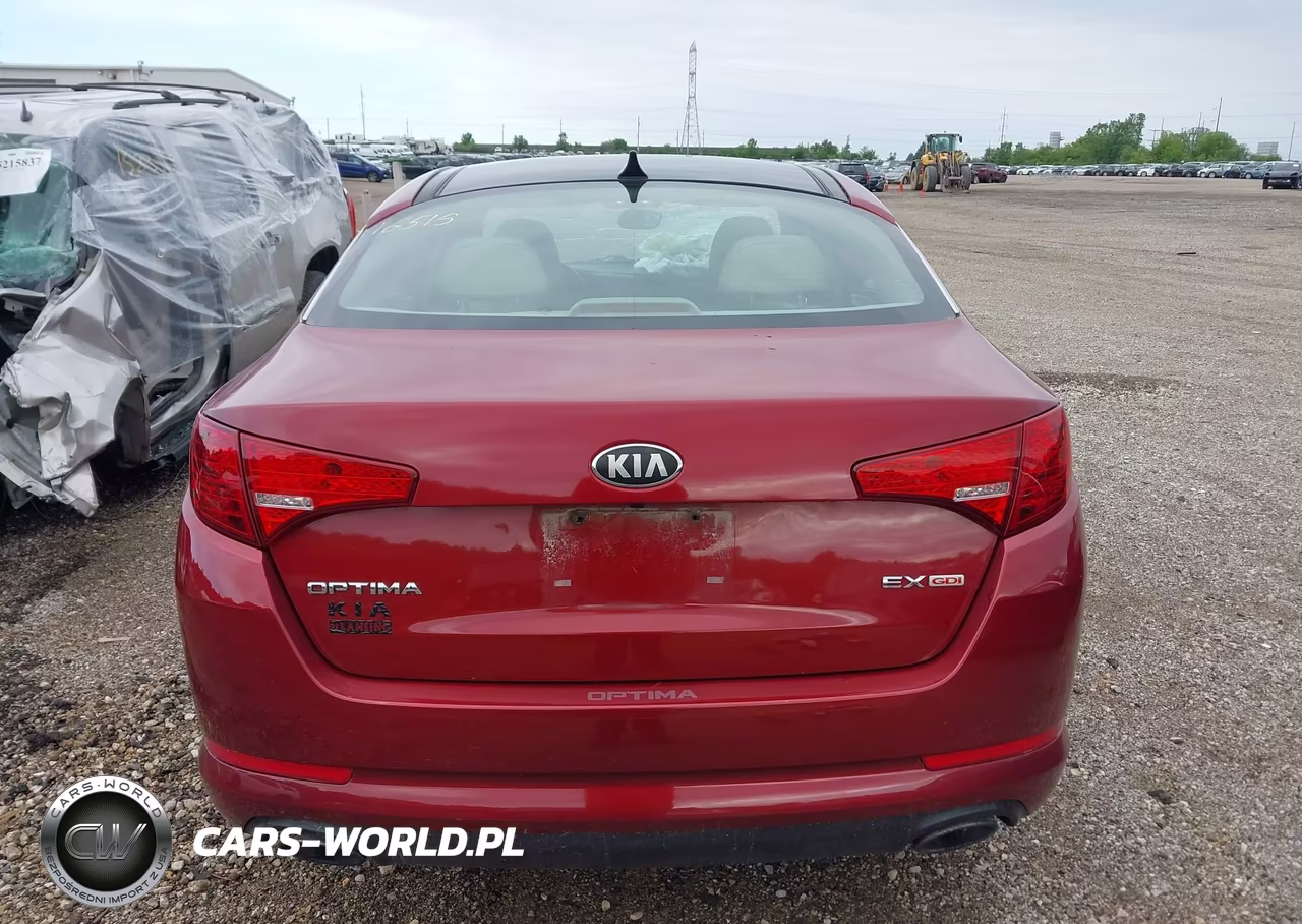 2013 Kia Optima Ex VIN:5XXGN4A78DG142510 - 17
