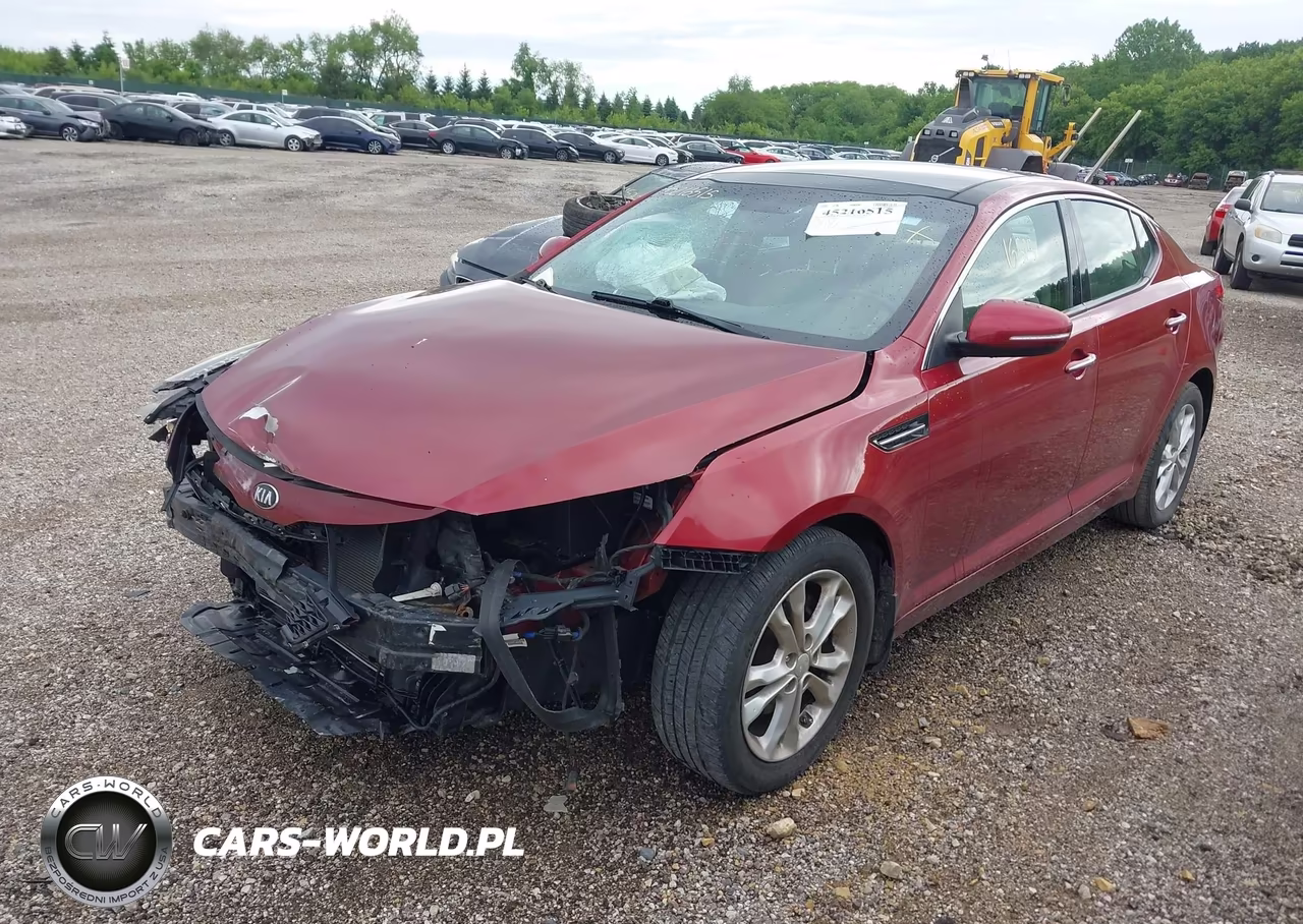 2013 Kia Optima Ex VIN:5XXGN4A78DG142510 - 2