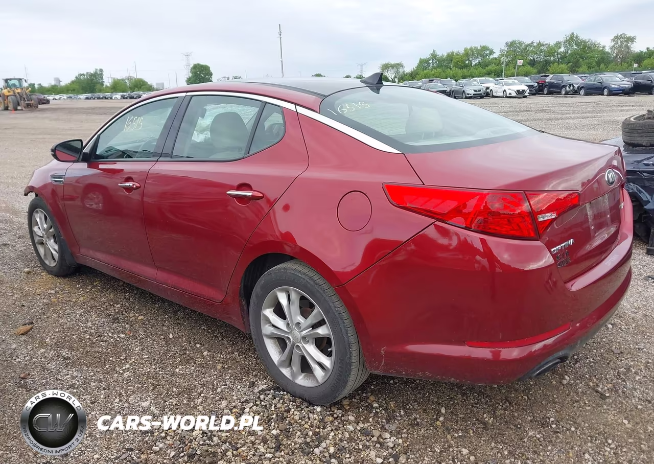 2013 Kia Optima Ex VIN:5XXGN4A78DG142510 - 3
