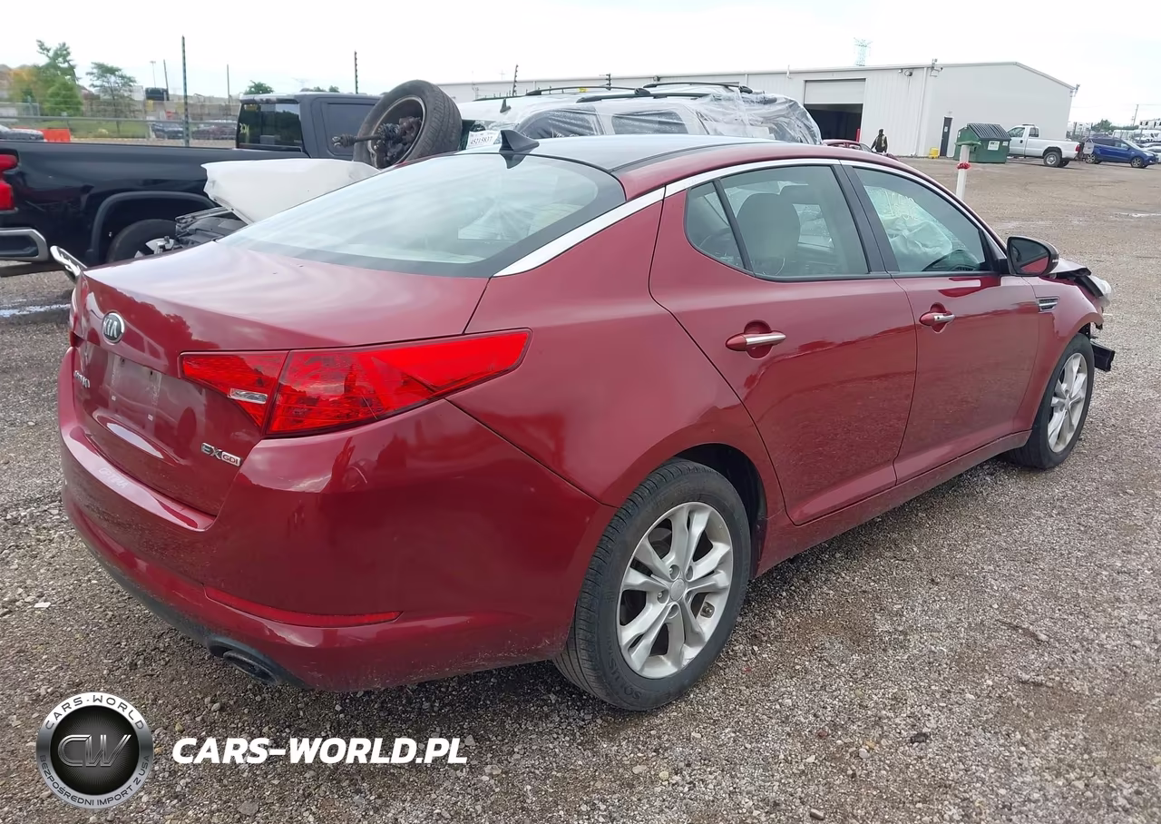 2013 Kia Optima Ex VIN:5XXGN4A78DG142510 - 4