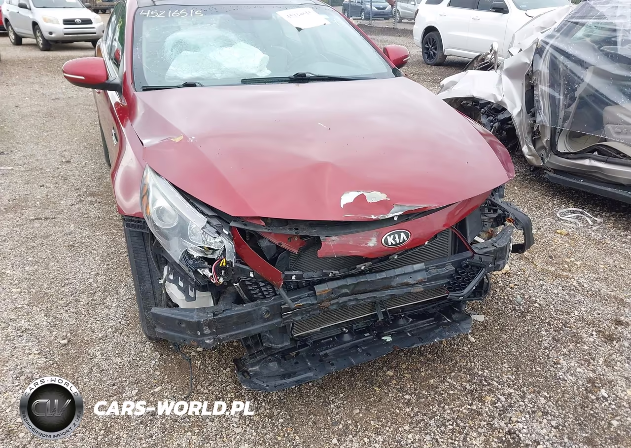 2013 Kia Optima Ex VIN:5XXGN4A78DG142510 - 6